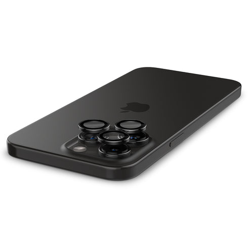Spigen iPhone 15 Pro Max / 15 Pro Lens Protector – Optik Pro EZ Fit